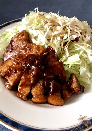 にんにくが食べたい！簡単☆トンテキ-レシピのメイン写真