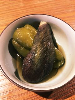 丸ごとピーマンとナスの煮浸し-レシピのメイン写真