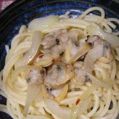 รูปของ 天然あさりパスタ♪シンプル一番！