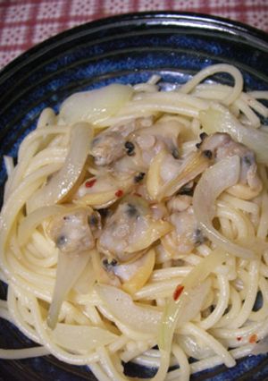 天然あさりパスタ♪シンプル一番！-レシピのメイン写真