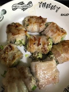 【低糖質】肉巻餃子-レシピのメイン写真