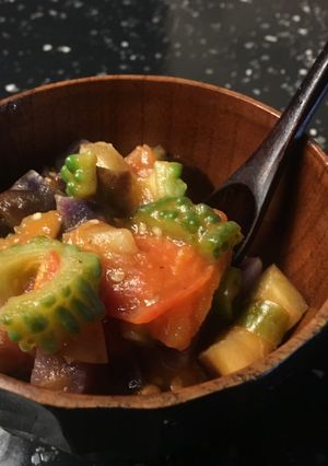 夏野菜のラタトゥイユ-レシピのメイン写真