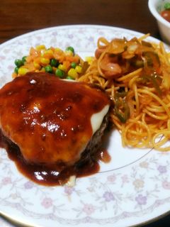 付け合わせ用ナポリタン-レシピのメイン写真