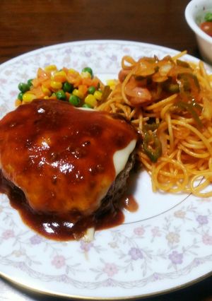 付け合わせ用ナポリタン-レシピのメイン写真