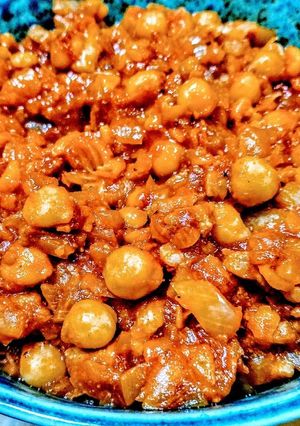 豚コマとひよこ豆でチリビーンズ♪-レシピのメイン写真