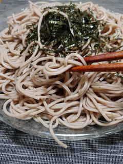 絡まない ざるそばの盛り付け方-レシピのメイン写真
