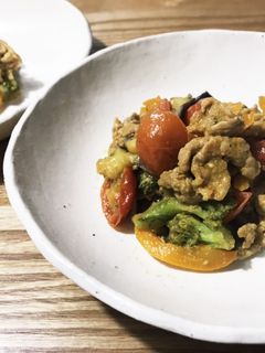 夏野菜豚肉カレー香る-レシピのメイン写真