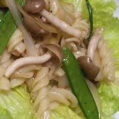 รูปของ ツイストパスタサラダ♪しょうゆペッパー味