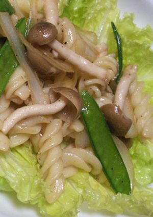 ツイストパスタサラダ♪しょうゆペッパー味-レシピのメイン写真