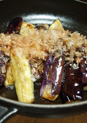 麺つゆで簡単！なすのグリル-レシピのメイン写真