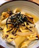 子どもにも人気！鰻玉子どんぶり