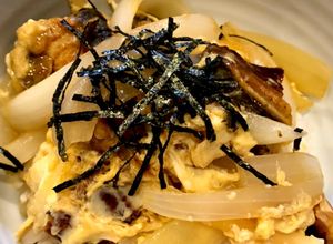 子どもにも人気！鰻玉子どんぶり-レシピのメイン写真