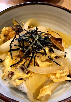 子どもにも人気！鰻玉子どんぶり-レシピのメイン写真