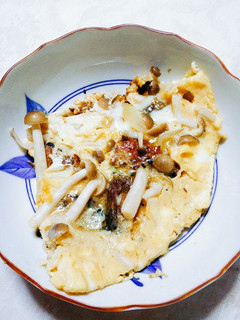 鰯缶で親子煮-レシピのメイン写真