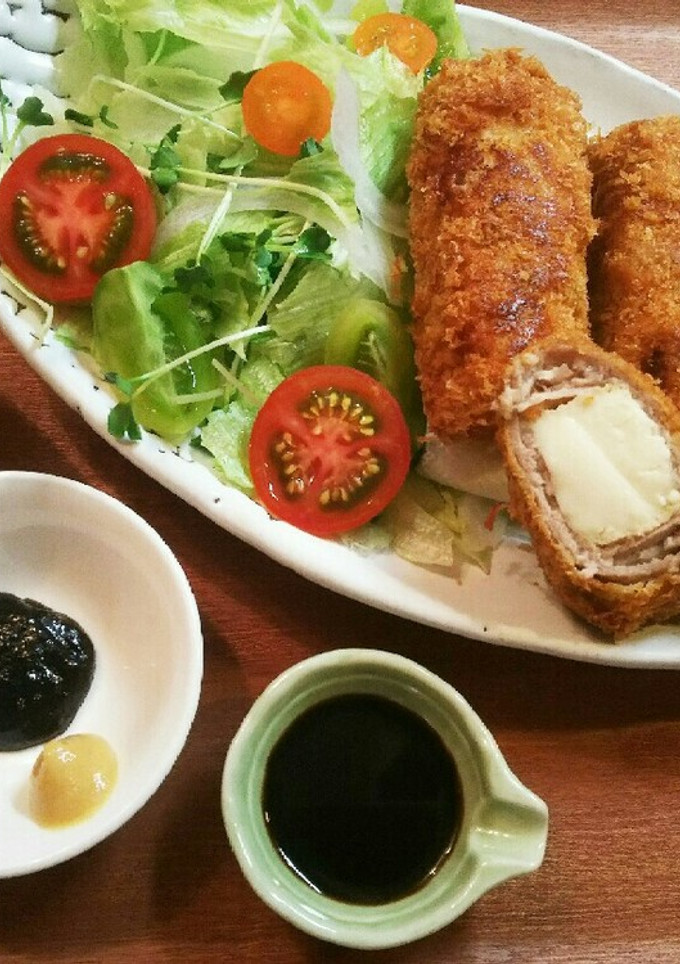 厚揚げ とんかつ-レシピのメイン写真