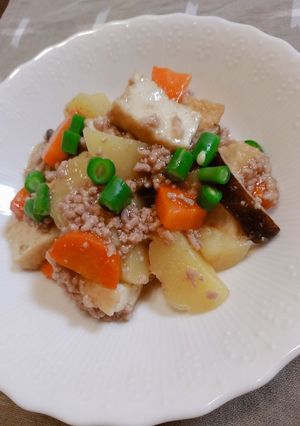 和風麻婆豆腐…子供達が主役-レシピのメイン写真