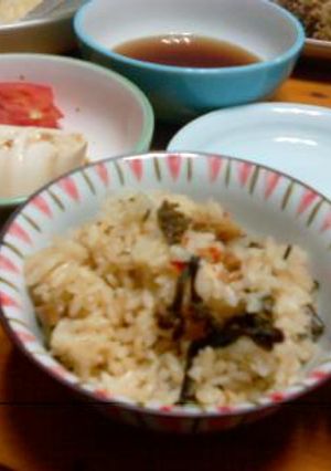 ○基本の炊き込みご飯-レシピのメイン写真