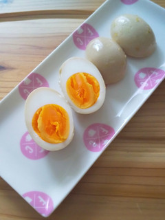 めんつゆで味付け卵~柚子胡椒風味~-レシピのメイン写真