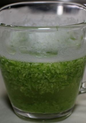水分補給酢ドリンクすりおろしきゅうり-レシピのメイン写真