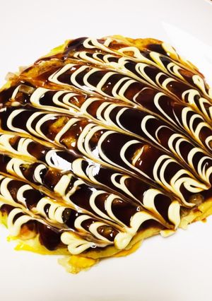 大阪名物 お好み焼き-レシピのメイン写真