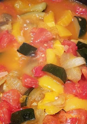 フランス人旦那のラタトゥイユ-レシピのメイン写真