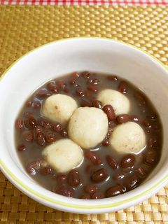 ★糖質オフ!美味しい*冷やしぜんざい*♪-レシピのメイン写真