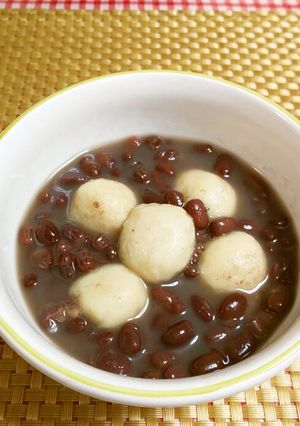 ★糖質オフ!美味しい*冷やしぜんざい*♪-レシピのメイン写真