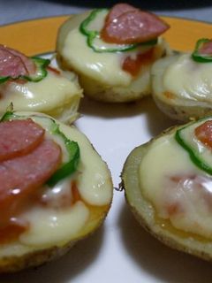 ひとくちポテトピザ-レシピのメイン写真