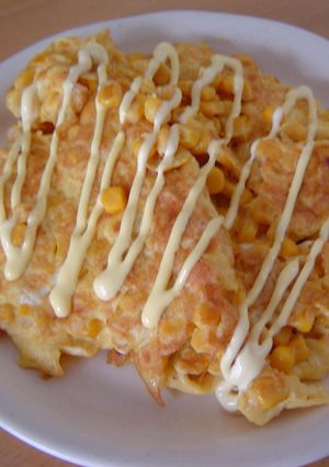 コーンたっぷり！！シャキシャキオムレツ☆-レシピのメイン写真