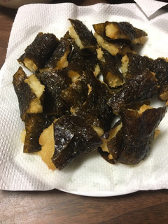 じゃがいものモチっと磯辺揚げ-レシピのメイン写真