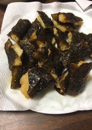じゃがいものモチっと磯辺揚げ-レシピのメイン写真