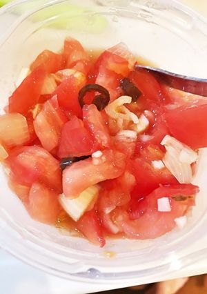 トマトのアチャール☆カレーの付け合わせに-レシピのメイン写真