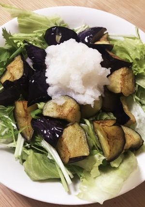 揚げナスのサラダ-レシピのメイン写真