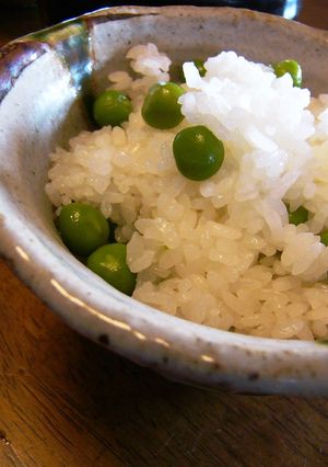 うちの豆ご飯♪しわなし色よし香りよし♪-レシピのメイン写真