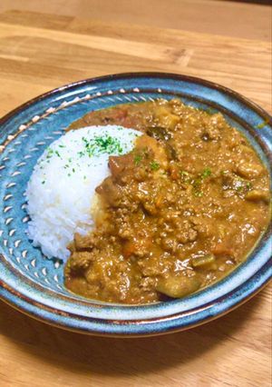 キーマカレー-レシピのメイン写真