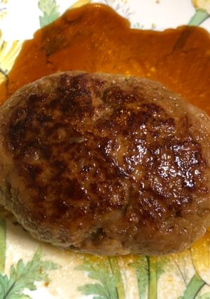 和風ハンバーグ-レシピのメイン写真