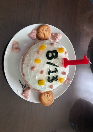 1歳、バースディケーキ-レシピのメイン写真