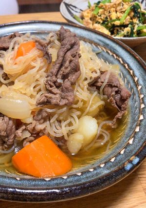 肉じゃが-レシピのメイン写真