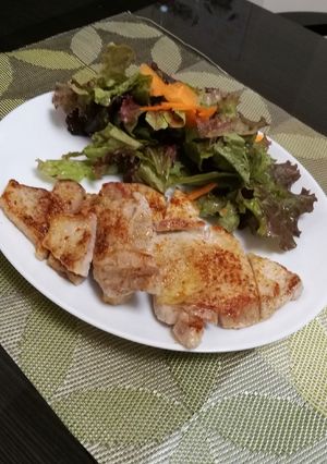 トンテキ(大人なスパイシーバージョン)-レシピのメイン写真