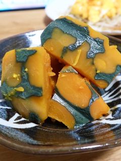 かぼちゃの甘煮-レシピのメイン写真