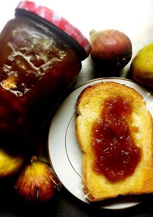 いちぢくのジャム-レシピのメイン写真