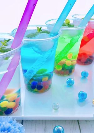 手作りカラフルタピオカ-レシピのメイン写真