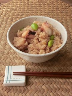 たこ飯-レシピのメイン写真