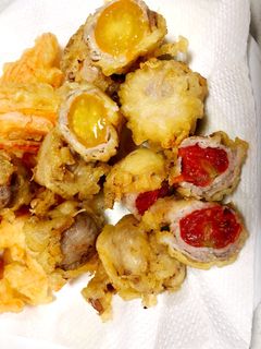 ミニトマトの豚肉巻き-レシピのメイン写真