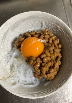 【低糖質】しらたき納豆-レシピのメイン写真