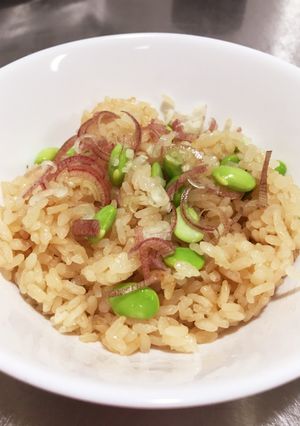 夏の茶飯-レシピのメイン写真