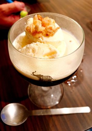 休日の簡単贅沢コーヒーゼリー-レシピのメイン写真