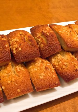 焦がしバター香る フィナンシェ-レシピのメイン写真