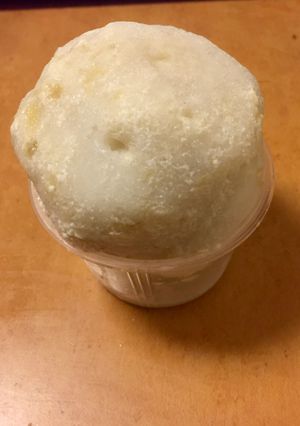 ミルキー風味バナナミルクアイス-レシピのメイン写真