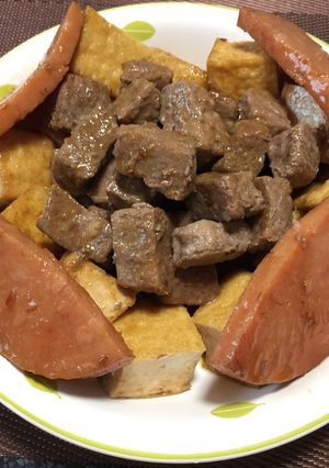 サイコロステーキ醤油味!(^^)!-レシピのメイン写真